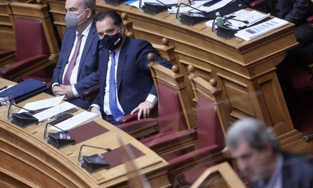Βουλή: Τι αναφέρει η διάταξη αρχειοθέτησης Γεωργιάδη