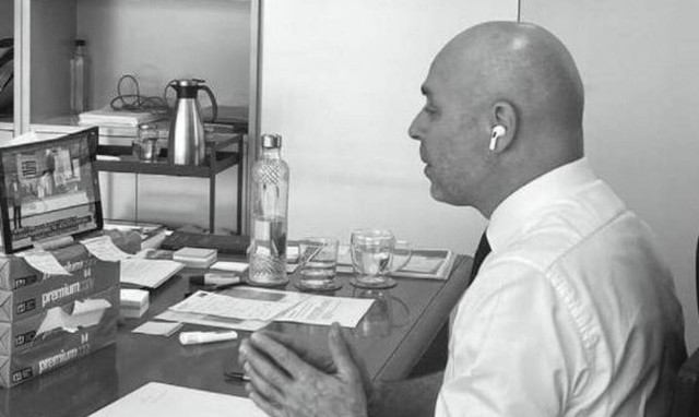 Θετικός στον κορονοϊό ο υφυπουργός Περιβάλλοντος Γιώργος Αμυράς