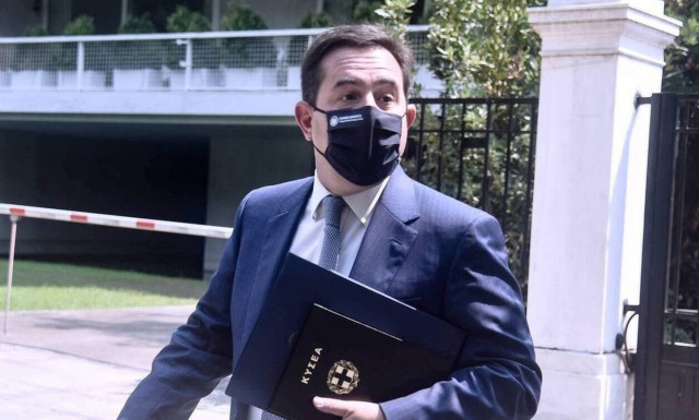 Στο άτυπο Συμβούλιο Εσωτερικών Υποθέσεων της ΕΕ θα συμμετάσχει ο Νότης Μηταράκης