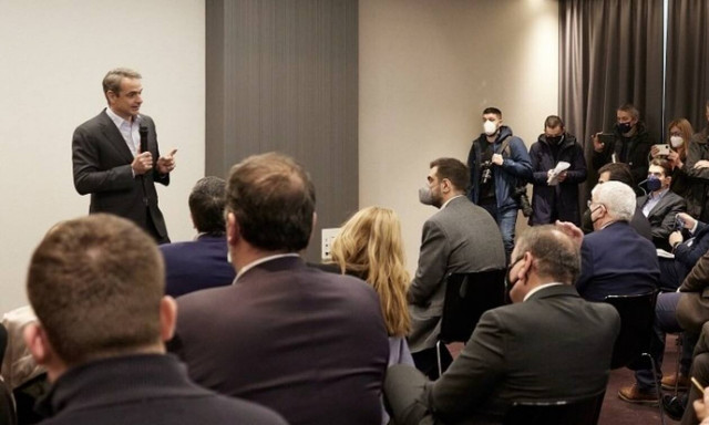 Ο Κυριάκος Μητσοτάκης