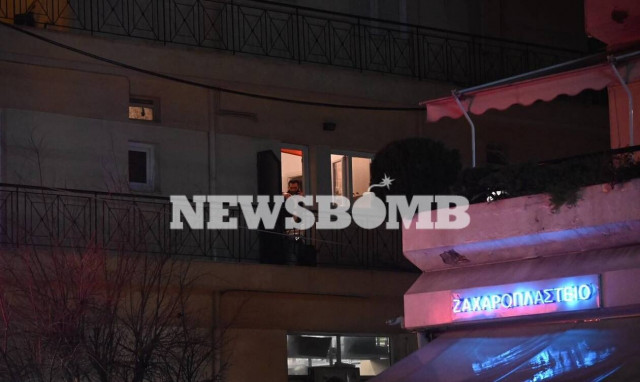 Σε εξέλιξη το θρίλερ στη Νέα Ιωνία: Ο διαρρήκτης το «έσκασε» από το διαμέρισμα - Οι πρώτες εικόνες