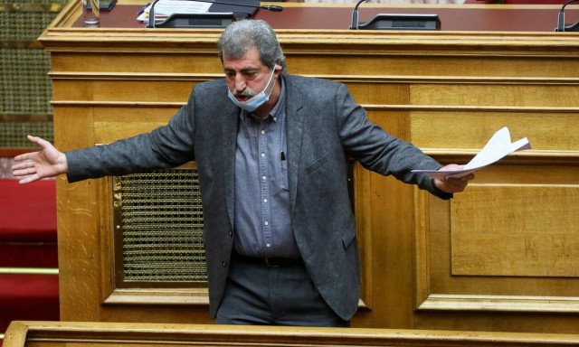 Επεισόδιο στην Ολομέλεια της Βουλής με τον Παύλο Πολάκη - Οι αντιδράσεις των κομμάτων