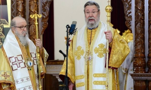 Εκτός Εκκλησίας θέτει ανεμβολίαστους ιερείς ο Αρχιεπίσκοπος Κύπρου Χρυσόστομος