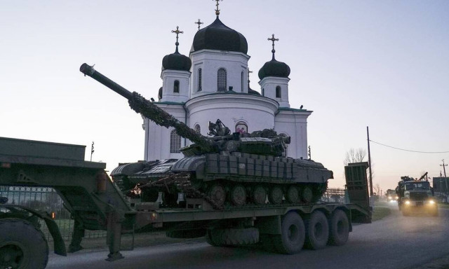 Ουκρανία: Ζει με τον φόβο της Ρωσίας το Κίεβο - «Το χειρότερο σενάριο δεν έχει απομακρυνθεί»