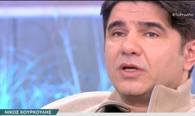 Συγκλονίζει ο Νίκος Κουρκούλης: Ο καρκίνος στο πάγκρεας και το θαύμα που βίωσε (videos)
