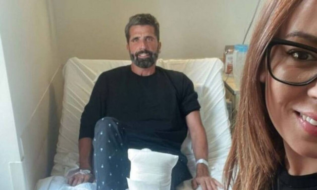 Θανάσης Βισκαδουράκης: Στο χειρουργείο ο ηθοποιός – Η ανάρτηση μέσα από την κλινική