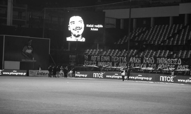 Man charged with football fan's murder is sentenced separately on arms possession