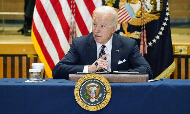 Ο πρόεδρος των ΗΠΑ, Τζο Μπάιντεν