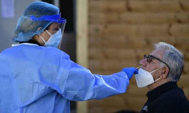 Κρούσματα 3 Φεβρουαρίου.