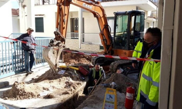 Λάρισα: Σήμανε συναγερμός μετά από διαρροή αερίου