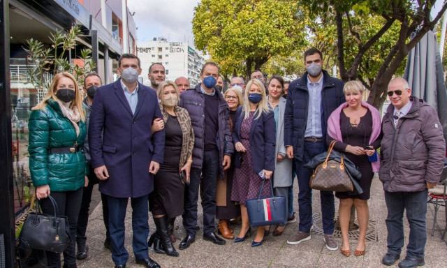 Επίσκεψη της Νέας Δημοκρατίας στο Δήμο Περιστερίου