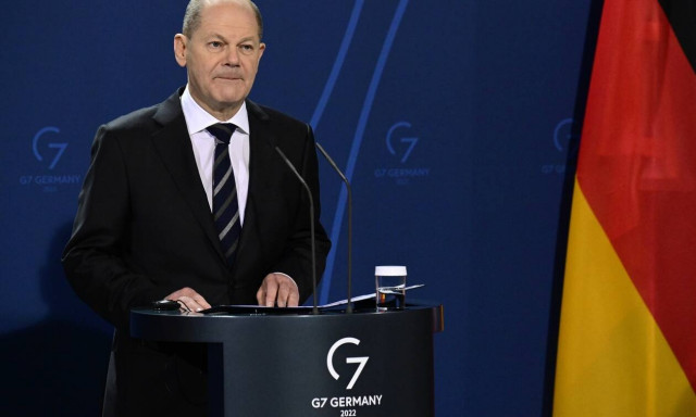 O Όλαφ Σολτς