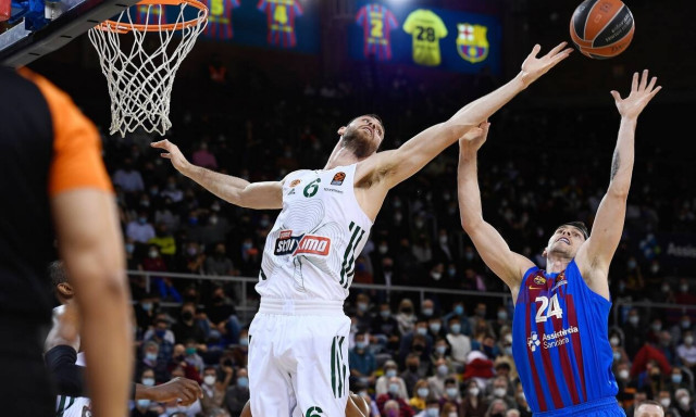 Μπαρτσελόνα - Παναθηναϊκός