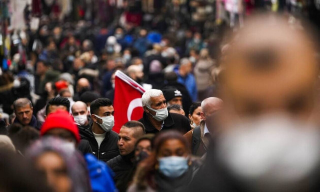 Κορονοϊός: 233 νεκροί το τελευταίο 24ωρο στην Τουρκία