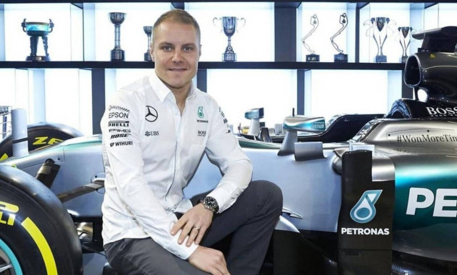 Τι δώρο έκανε η Mercedes στον Bottas για το Auf Wiedersehen;
