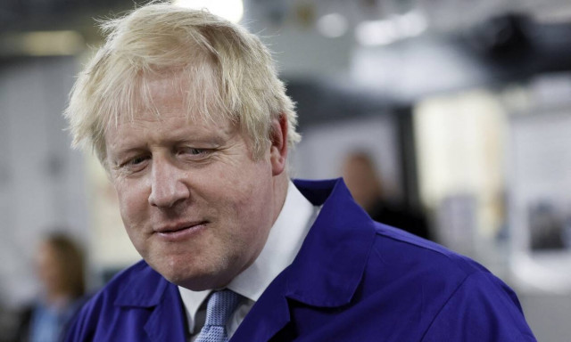 Πολιτική κρίση στη Βρετανία, λόγω του partygate