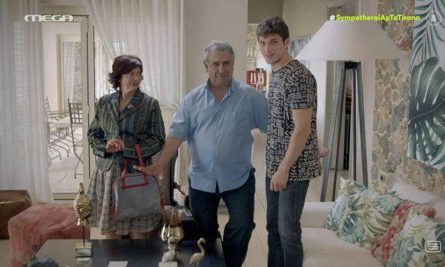 Συμπέθεροι από τα Τίρανα: Ο Μπουκουράν «τρέλανε» ξανά το Twitter