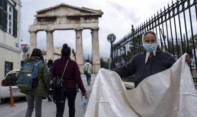 Greece: 18,640 new coronavirus infections on Friday, 88 deaths; 564 on ventilators