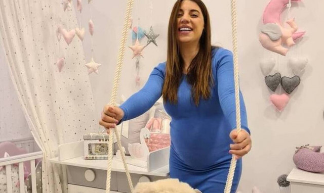 Γέννησε η Μελίνα Μακρή