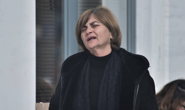 Άλκης Καμπανός: «Καλό κουράγιο μάνα» - Το συγκινητικό μήνυμα της μητέρας της Ελένης Τοπαλούδη