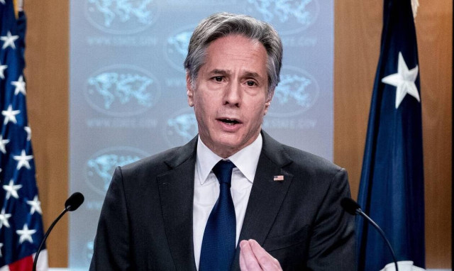 Ο Μπλίνκεν ενημέρωσε τον Κουλέμπα για τις επαφές της Ουάσινγκτον με τη Μόσχα