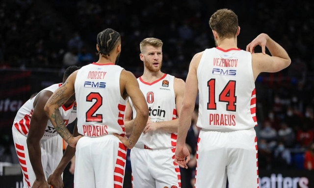 Euroleague: Σταμάτησε το αρνητικό σερί ο Ολυμπιακός - Τα highlights κι η βαθμολογία