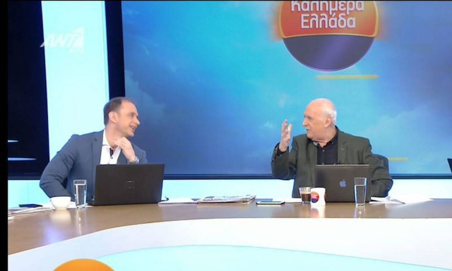 Γιώργος Παπαδάκης: Η Ελένη Λουκά του έστειλε μήνυμα στον αέρα - «Πρώτη φορά δεν με έβρισε»