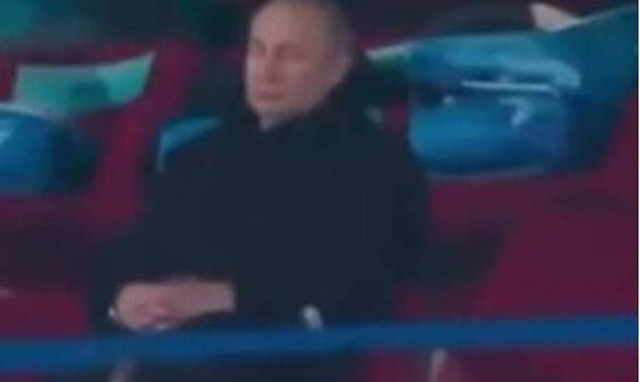 Χειμερινοί Ολυμπιακοί Αγώνες - Πούτιν: Κοιμόταν ενώ περνούσε η ομάδα της Ουκρανίας ο Ρώσος πρόεδρος