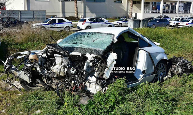 Τροχαίο δυστύχημα στην Αργολίδα: Ένας νεκρός και δύο τραυματίες