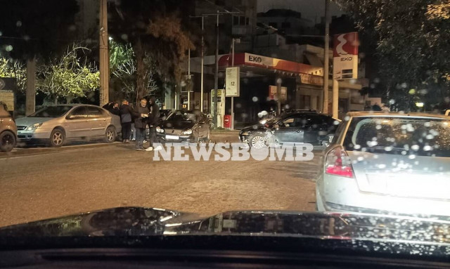 Αττική: Σοβαρό τροχαίο στα Άνω Πατήσια (pics)