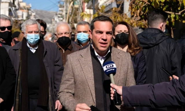 Τσίπρας: Η κυβέρνηση να σταματήσει να παριστάνει τον τροχονόμο των καρτέλ -  Εκλογές τώρα