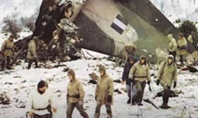 Κανείς δεν ξέρει, 31 χρόνια μετά, γιατί συνετρίβη το C-130 της Πολεμικής Αεροπορίας
