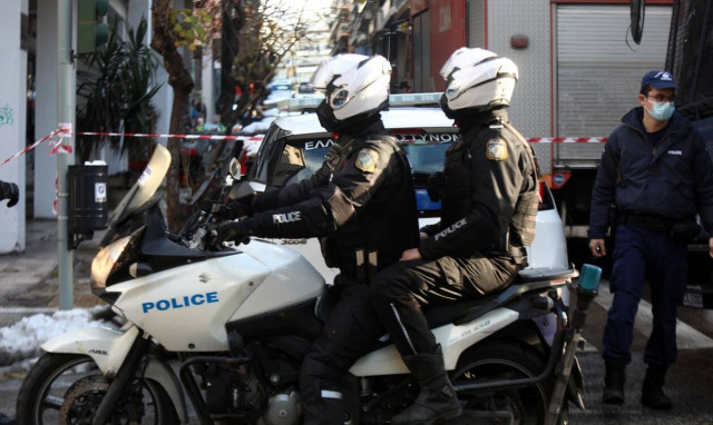 Διαρροή φυσικού αερίου στο Μαρούσι