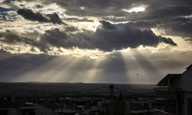 Weather forecast: Scattered clouds on Sunday