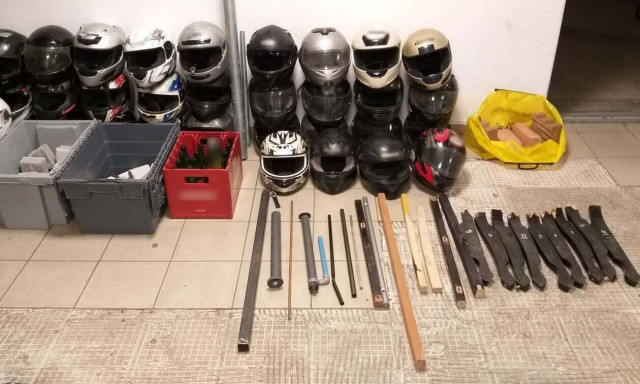 Θεσσαλονίκη: Καταδικάστηκε 36χρονος υπεύθυνος συνδέσμου οπαδών για τα ευρήματα που βρέθηκαν στο χώρο