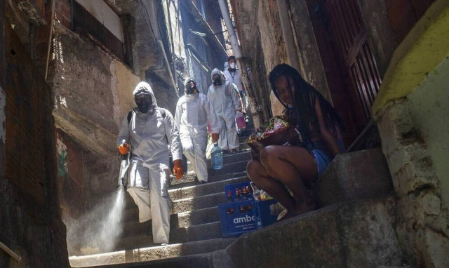 ΚορονοΪός: Βραζιλία: 1.308 νέοι θάνατοι εξαιτίας επιπλοκών της COVID-19 σε 24 ώρες