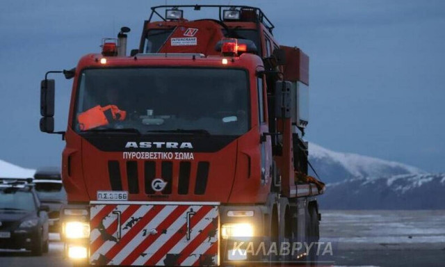 Καλάβρυτα: Ίχνη χιονοστιβάδας στη Στύγα - «Πιθανότατα παρέσυρε τους αναρριχητές»
