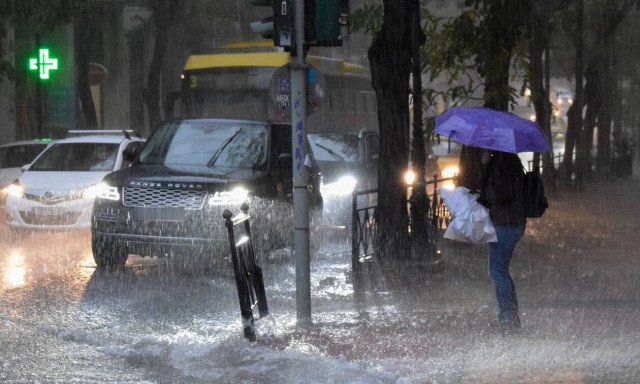 Αρναούτογλου: Νέα επιδείνωση την Τρίτη - Αεροχείμαρρος φέρνει «κακοκαιρία εξπρές»