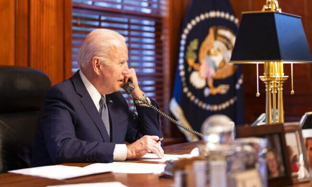 ΗΠΑ - Ισραήλ: Τηλεφωνική επικοινωνία Τζο Μπάιντεν - Ναφτάλι Μπένετ