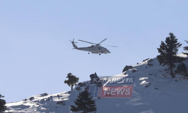 Θρίλερ στα Καλάβρυτα: Συνεχίζεται η μάχη για τον εντοπισμό των αναρριχητών, κινδύνεψε πεζοπόρο τμήμα