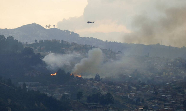 Κολομβία: Πυρκαγιές στον Αμαζόνιο θέτουν την πρωτεύουσα σε «περιβαλλοντικό συναγερμό»