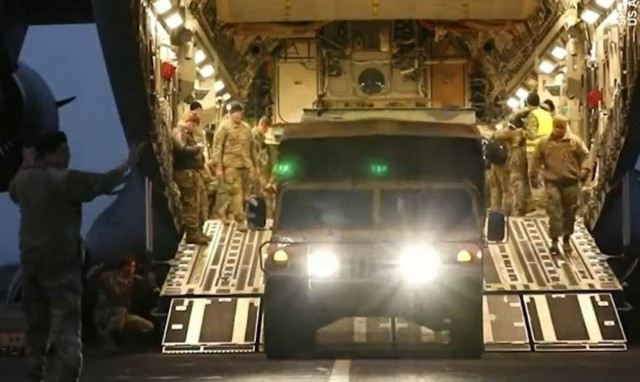 Ουκρανία: Καταφτάνουν αμερικανικές δυνάμεις στη Γερμανία και την Ανατολική Ευρώπη