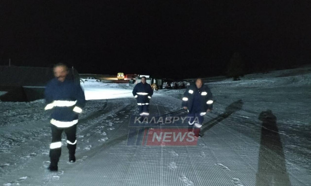 Συναγερμός στα Καλάβρυτα: Αγνοούνται τρεις αναρριχητές – Επιχείρηση για τον εντοπισμό τους