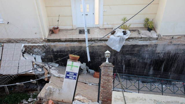 Νέος Βουτζάς: Κάτοικοι εγκαταλείπουν τα σπίτια τους λόγω της καθίζησης - Κραυγή απόγνωσης