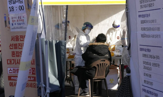 Νότια Κορέα: Ξεπέρασε το όριο του 1 εκατ. κρουσμάτων του νέου κορονοϊού