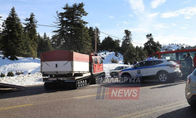 Τραγωδία στα Καλάβρυτα: Εντοπίστηκαν νεκροί οι τρεις ορειβάτες που αγνοούνταν