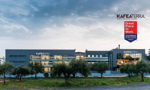 Πιστοποίηση Great Place to Work® για την Kafea Terra