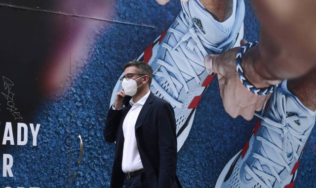 Greece: 18,855 new confirmed coronavirus infections on Monday, 109 deaths; 549 on ventilators