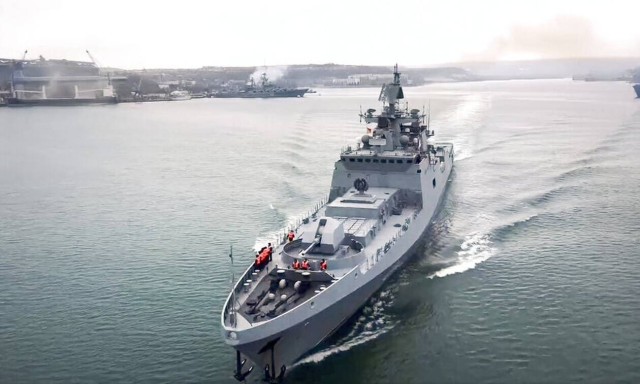 Επίδειξη ισχύος της Ρωσίας: Στρατιωτικές ασκήσεις στη Μεσόγειο