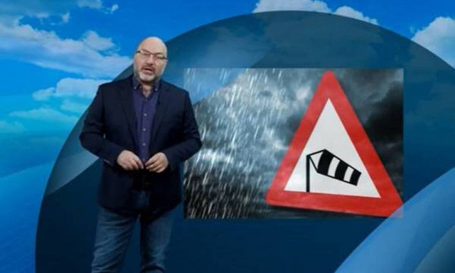 Αρναούτογλου: Προσοχή την Τρίτη (8/2) - Ψυχροί και σφοδροί βοριάδες και στα πεδινά